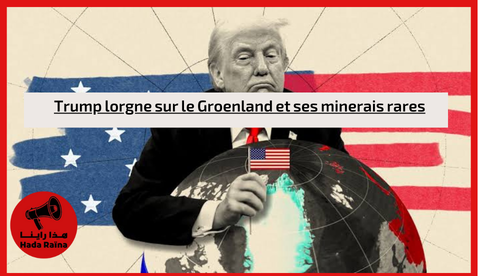 Trump lorgne sur le Groenland et ses minerais rares