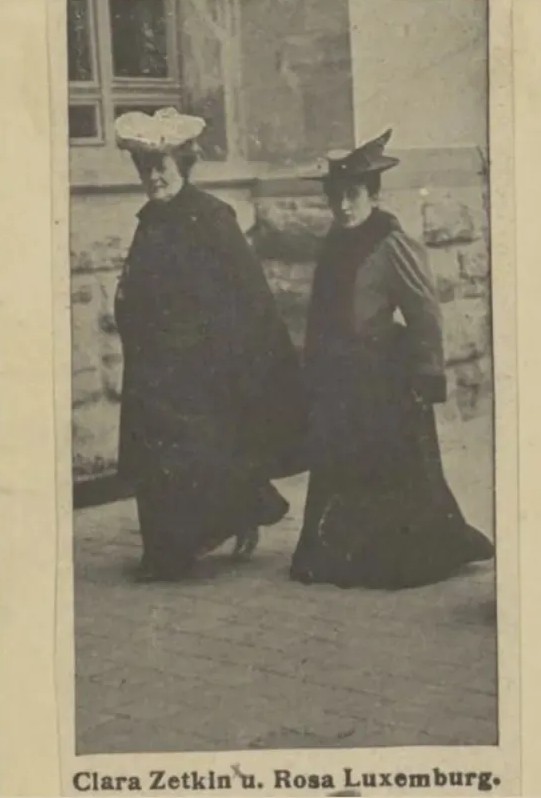 Le 08 mars : une date forgée par les luttes des travailleuses et des militantes socialistes